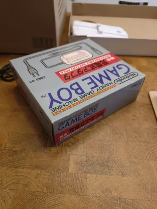 Caricabatterie Game Boy Nintendo DMG-03