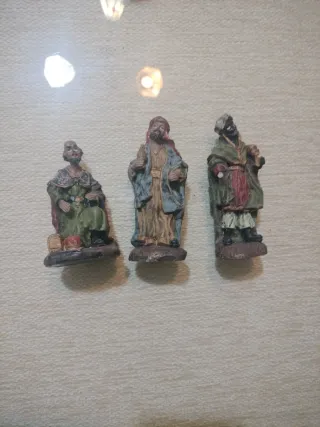 Figuras Reyes Magos Belén Atosa