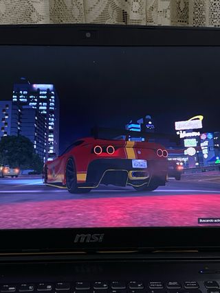 Portátil Gaming MSI