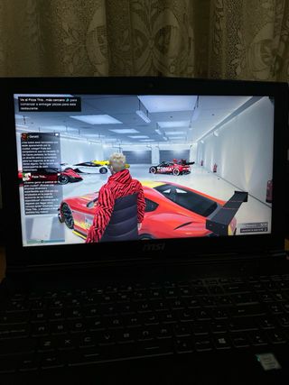 Portátil Gaming MSI