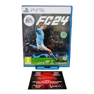 VIDEOJUEGO FC 24 PARA SONY PS5