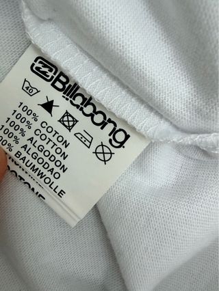 Camiseta Billabong niño Talla 12