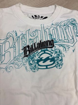 Camiseta Billabong niño Talla 12