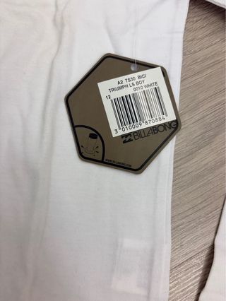 Camiseta Billabong niño Talla 12