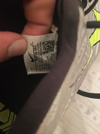 Zapatillas Nike Zoom Talla 45