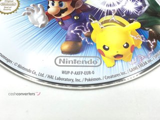 super smash bros wii u