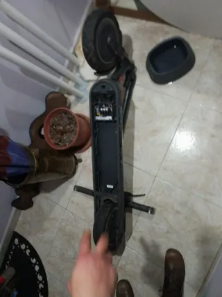 Patinete Xiaomi 5 Pro 2 motores (batería averiada)