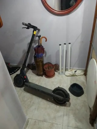 Patinete Xiaomi 5 Pro 2 motores (batería averiada)