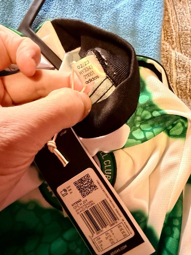 Camiseta Celtic Glasgow Talla 2XL