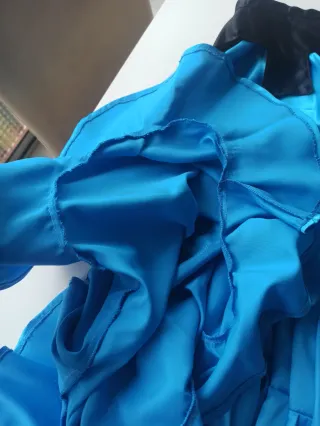 Falda ensayo escuela bolera