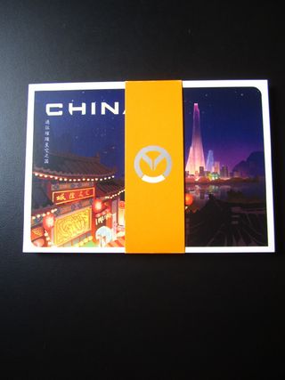 12 Postales Overwatch Collector's Edition