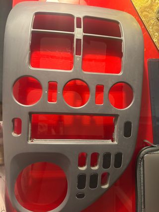 rejilla de salpicadero de Mercedes Vito