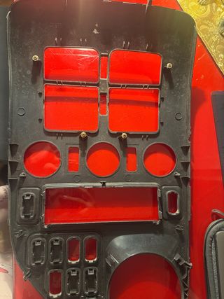 rejilla de salpicadero de Mercedes Vito