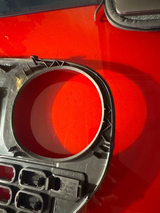 rejilla de salpicadero de Mercedes Vito