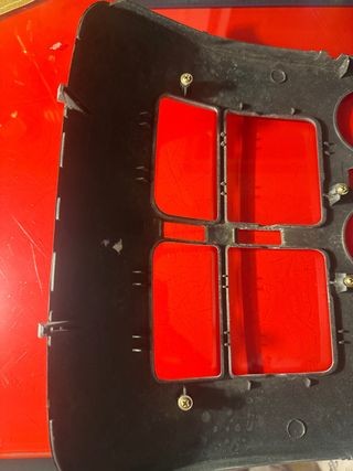 rejilla de salpicadero de Mercedes Vito