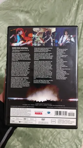 DVD Queen Rock Montreal