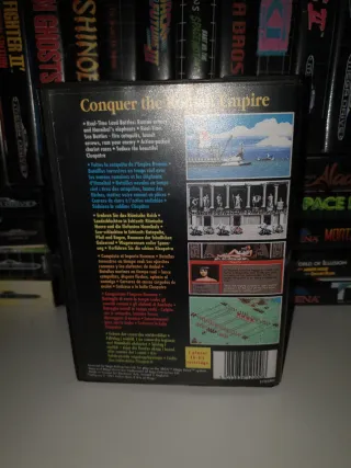 Centurion Mega Drive - Sega multilenguaje