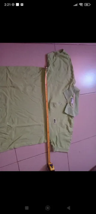 Polo Lacoste Verde Hombre