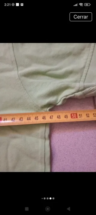 Polo Lacoste Verde Hombre