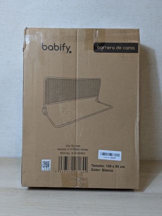 Barrera Cama Star Ibaby Babify 150cm