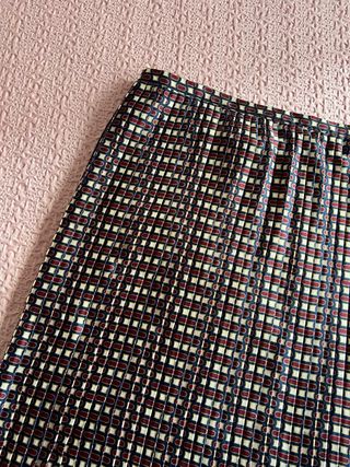 Falda plisada rodilla Talla 44