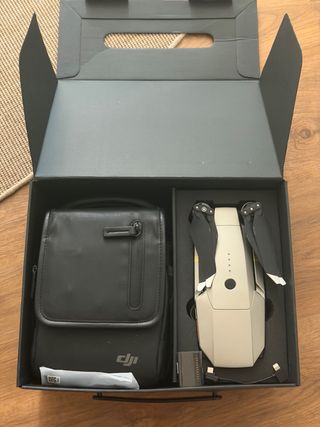 Dron DJI Mavic Pro Platinum Edition