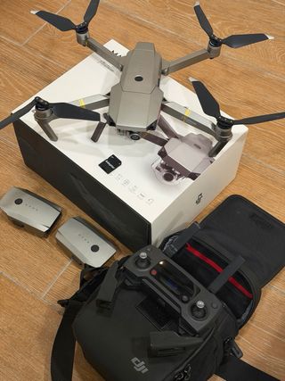 Dron DJI Mavic Pro Platinum Edition