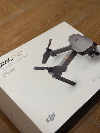 Dron DJI Mavic Pro Platinum Edition