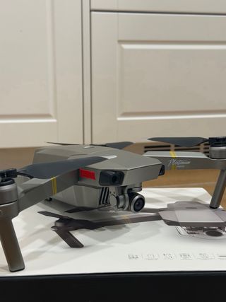 Dron DJI Mavic Pro Platinum Edition