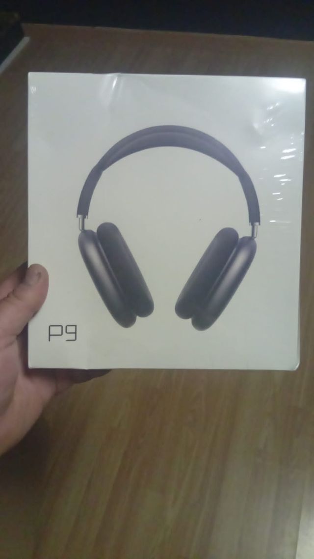Auriculares inalámbricos Negros precintados