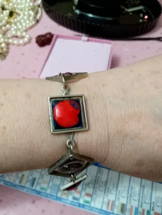 Bracciale vintage anni '60 Made in Italy