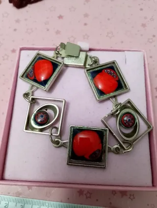 Bracciale vintage anni '60 Made in Italy