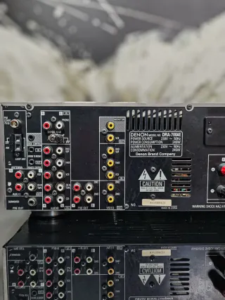 Denon DRA-700AE Receptor Estéreo Hi-Fi