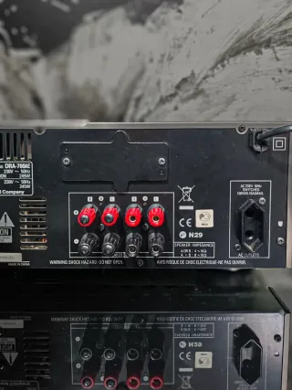 Denon DRA-700AE Receptor Estéreo Hi-Fi