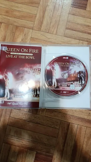 Queen On Fire - Live At The Bowl DVD