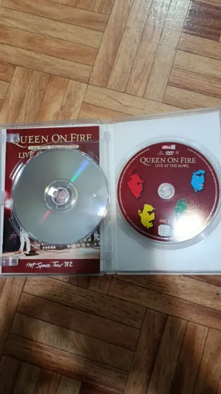 Queen On Fire - Live At The Bowl DVD