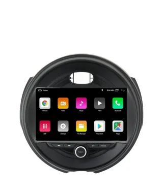 Rádio 4/64GB Mini F55 F56 F60 Android 14 (Novo)