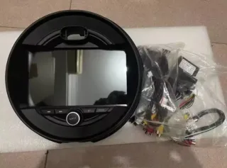 Rádio 4/64GB Mini F55 F56 F60 Android 14 (Novo)