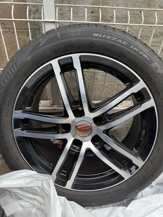 Llantas BMW 17 + Neumaticos runflat bridgestone