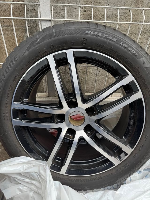 Llantas BMW 17 + Neumaticos runflat bridgestone
