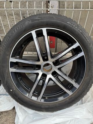 Llantas BMW 17 + Neumaticos runflat bridgestone