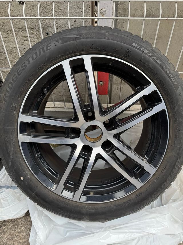 Llantas BMW 17 + Neumaticos runflat bridgestone