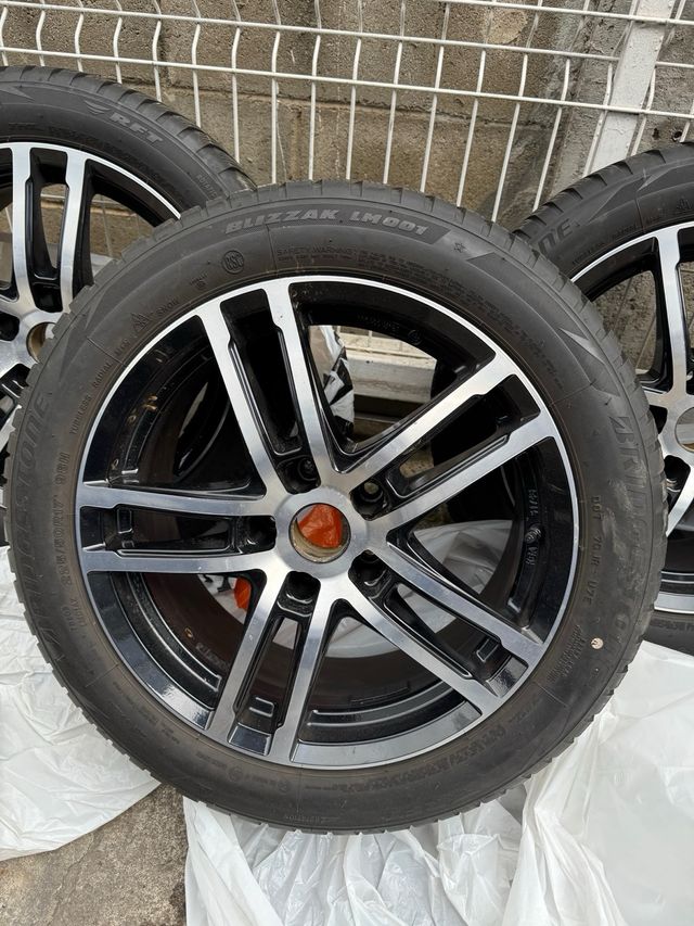 Llantas BMW 17 + Neumaticos runflat bridgestone