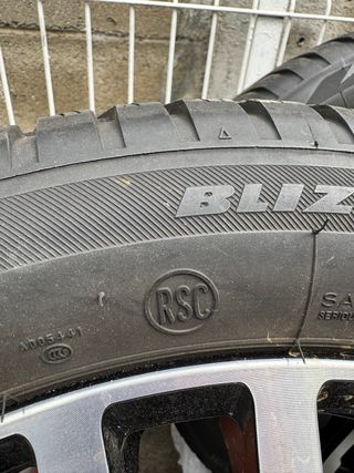 Llantas BMW 17 + Neumaticos runflat bridgestone