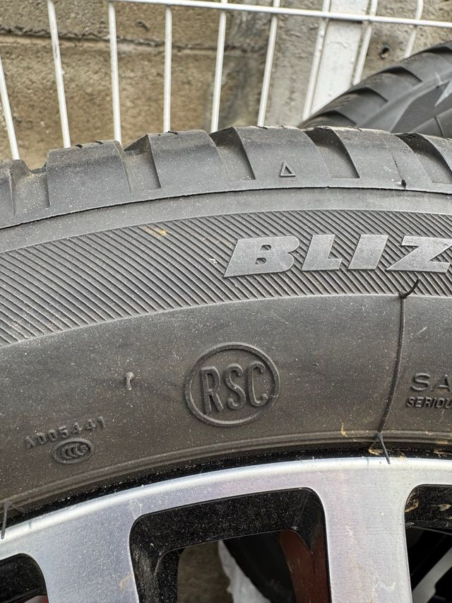 Llantas BMW 17 + Neumaticos runflat bridgestone