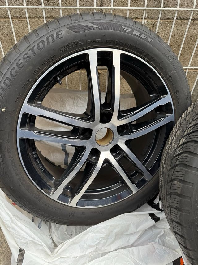 Llantas BMW 17 + Neumaticos runflat bridgestone