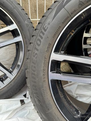 Llantas BMW 17 + Neumaticos runflat bridgestone