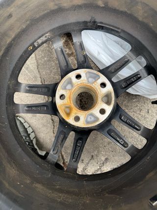 Llantas BMW 17 + Neumaticos runflat bridgestone