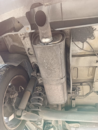 TUBO ESCAPE TRASERO PEUGEOT 307 BREAK/ SW (S2) 9H