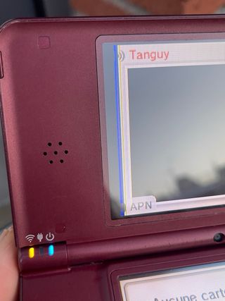 Nintendo DSi XL Viola